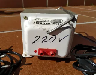 Transformador LAYRTON 1000 VA 50/60 Hz