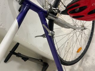 Bicicleta Vintage Acero Carretera