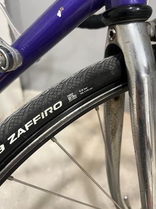 Bicicleta Vintage Acero Carretera