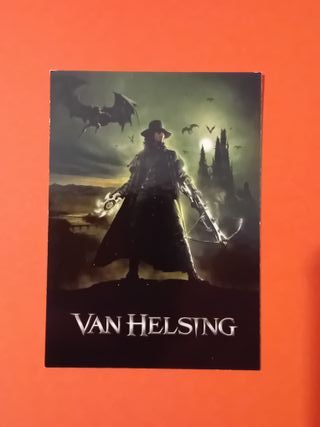 Van Helsing Trading Cards - serie completa