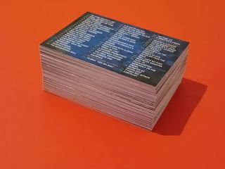 Van Helsing Trading Cards - serie completa