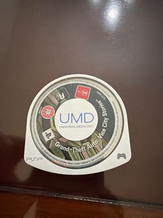 PSP Grand Theft Auto: Vice City Stories UMD