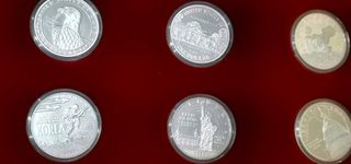 Monedas Historia Del Dólar De Plata Americano.