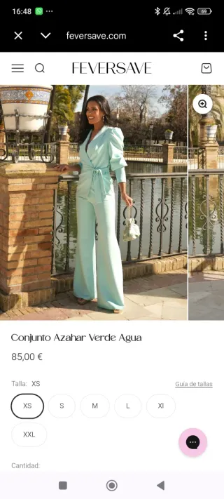 Traje de chaqueta invitada