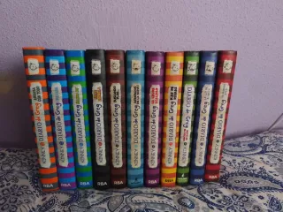 Colección Libro "Diario de Greg"