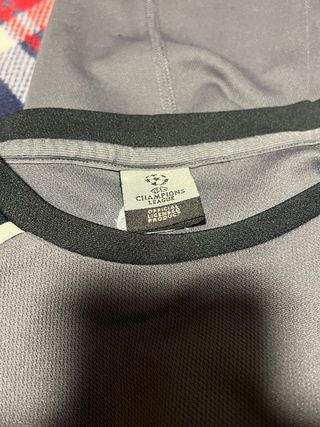 Camiseta Real Madrid Adidas Champions League Retro