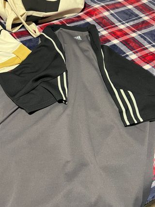 Camiseta Real Madrid Adidas Champions League Retro