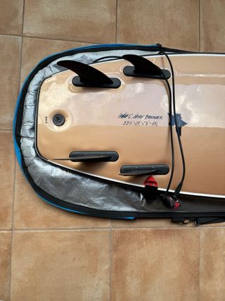 Tabla surf Pukas Indio 5’5+ Invento+Funda