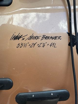 Tabla surf Pukas Indio 5’5+ Invento+Funda