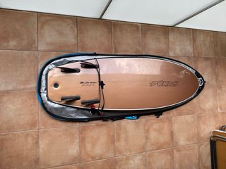 Tabla surf Pukas Indio 5’5+ Invento+Funda