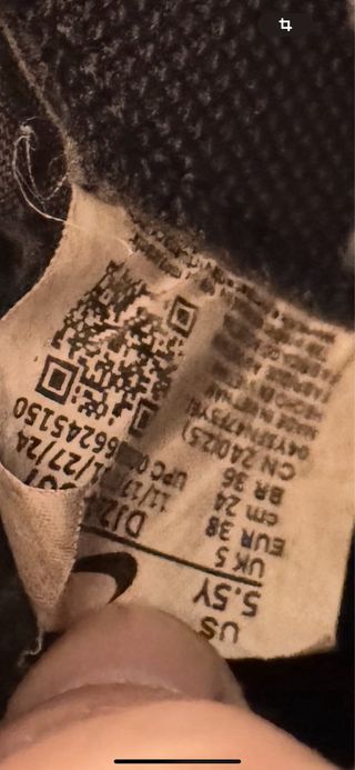 Botas de fútbol Nike niño talla 38