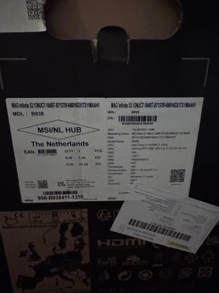 MSI MAG Infinite S3 PC Desktop