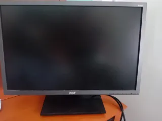 Monitor Acer Negro/Gris