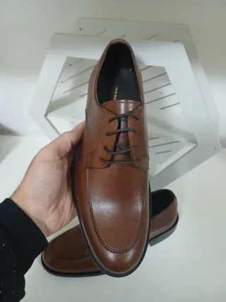Scarpe uomo eleganti marroni taglia 41
