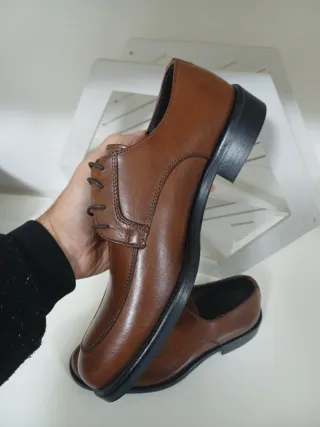 Scarpe uomo eleganti marroni taglia 41