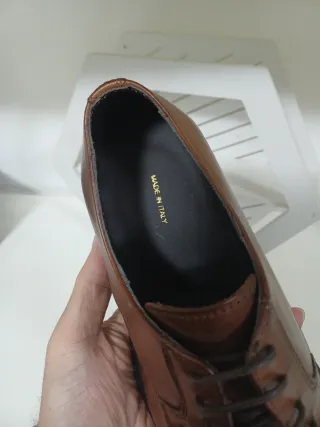 Scarpe uomo eleganti marroni taglia 41