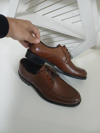 Scarpe uomo eleganti marroni taglia 41