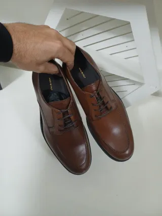 Scarpe uomo eleganti marroni taglia 41