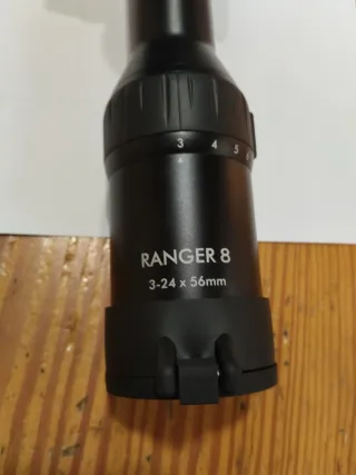 Visor Rango 8 3-24x56 con torreta