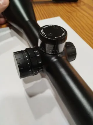 Visor Rango 8 3-24x56 con torreta