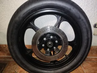 Llantas Ducati Pantah y Cagiva Alazzurra