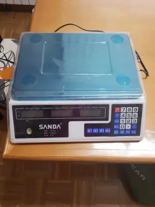 Báscula SANDA 40kg