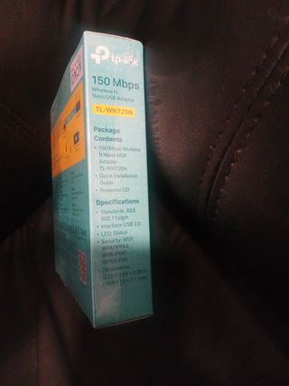 Adaptador WiFi TP-Link TL-WN725N 150Mbps