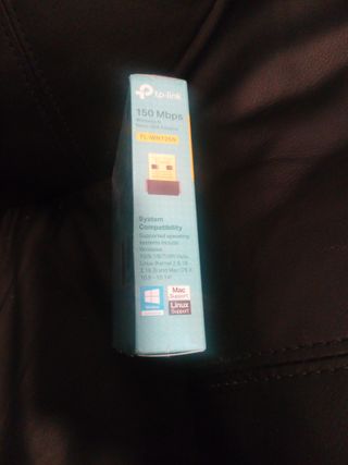 Adaptador WiFi TP-Link TL-WN725N 150Mbps