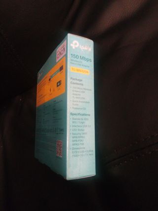 Adaptador WiFi TP-Link TL-WN725N 150Mbps