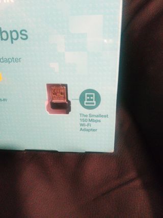 Adaptador WiFi TP-Link TL-WN725N 150Mbps