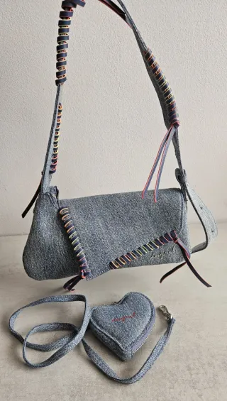 Bolso Desigual denim