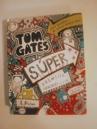 Libro infantil Tom Gattes