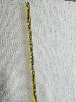 Collar artesanal semillas y cuentas