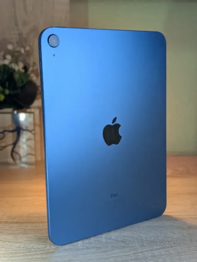 iPad 10ª Gen 64GB Azul