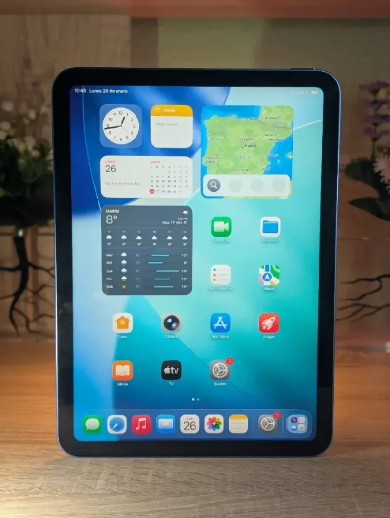 iPad 10ª Gen 64GB Azul afbeelding 2
