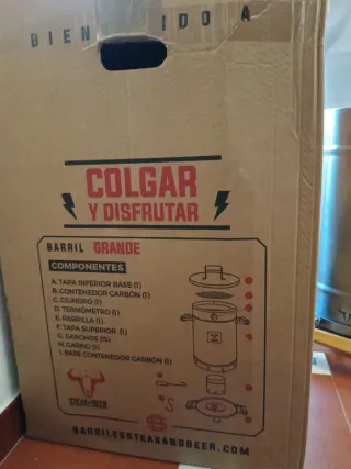 Asador Barril Grande Steak and Beer