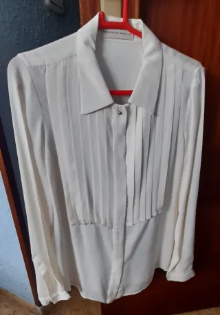 Camisa Gasa Purificación García Talla 40
