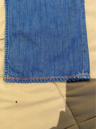 Pantalón vaquero azul Diesel