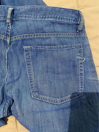 Pantalón vaquero azul Diesel