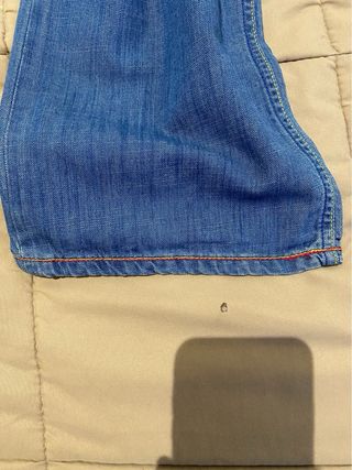 Pantalón vaquero azul Diesel