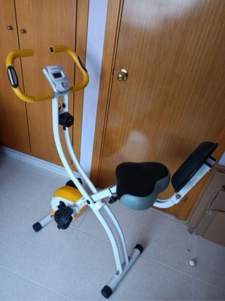 Bicicleta Estática Plegable Ultraesport