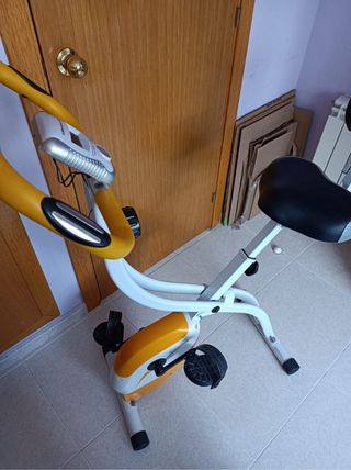 Bicicleta Estática Plegable Ultraesport