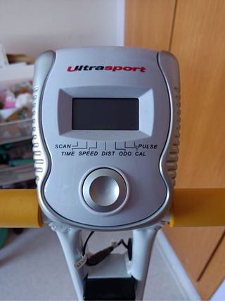 Bicicleta Estática Plegable Ultraesport