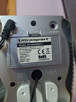 Bicicleta Estática Plegable Ultraesport