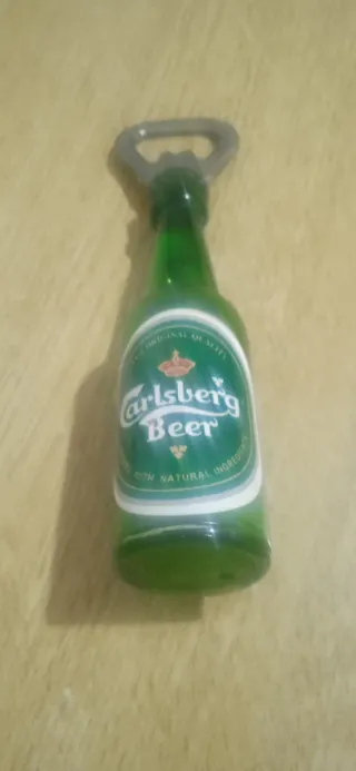 Apribottiglie Carlsberg in vetro