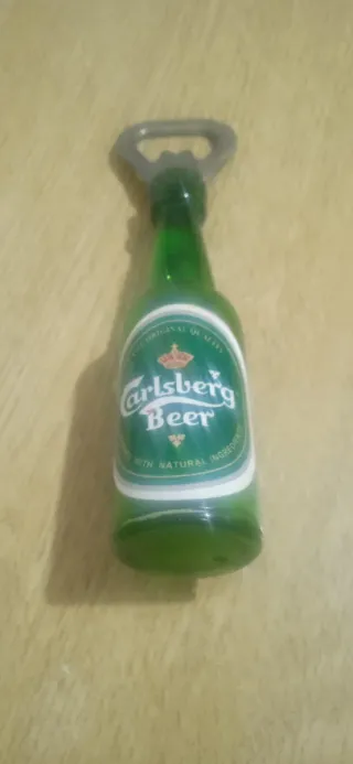 Apribottiglie Carlsberg in vetro