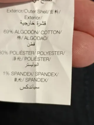 Falda mini vaquera negra