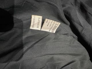 Giacca in pelle nera classica