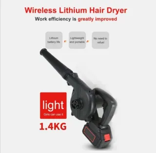 Soffiatore a batteria Aspirafoglie a batteria 48 V