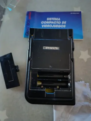 Nintendo Game Boy Pocket Negra